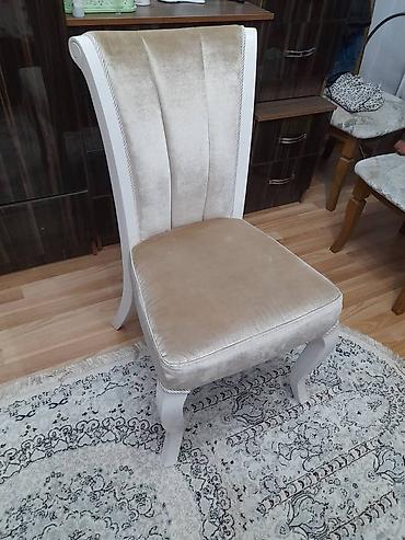 Столы и стулья для зала: Стол и стул для зала, цвет - Белый — 2