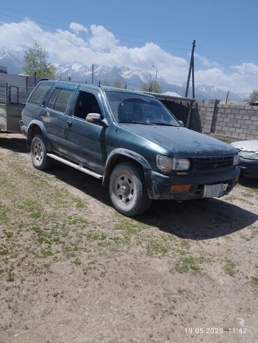 Nissan: Nissan Pathfinder: 1996 г., 3.3 л, Механика, Газ, Внедорожник