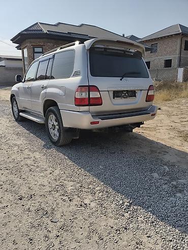 100: Toyota Land Cruiser: 2003 г., 4.2 л, Автомат, Дизель, Внедорожник — 2