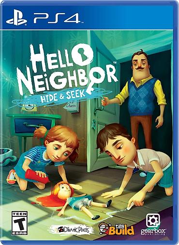 hello neighbor 2: PS4 üçün Hello Neighbor: Hide & Seek – disk versiyası - — 1