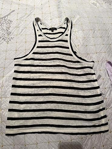 massımo: Massimo Dutti qadın maykası - Model: Zolaqlı racerback (arxa hissəsi — 1