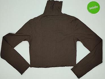 sweter w serca h: Chiquelle, Golf damski, rozmiar M — 3