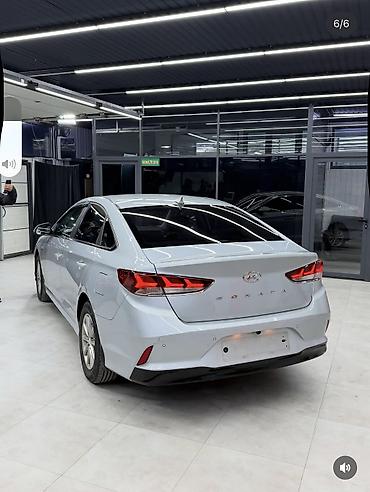сары соната: Hyundai Sonata: 2019 г., 2 л, Автомат, Газ, Седан — 5