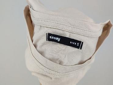 nike tech t shirty: Sinsay, T-shirt damski, rozmiar S — 4
