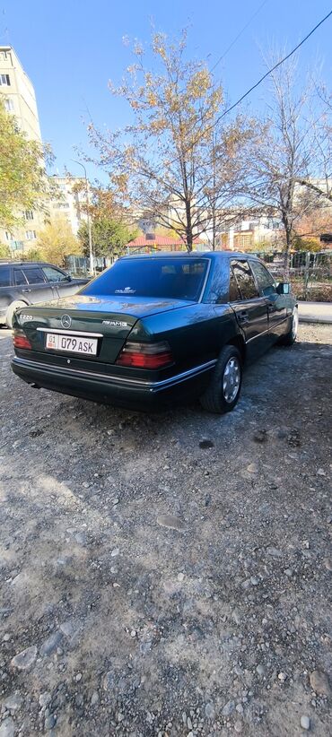 мер 220: Mercedes-Benz 220: 1995 г., 2 л, Механика, Бензин, Седан