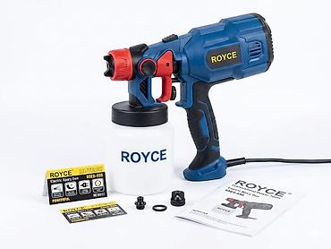 elektrikli boya vuran: №: 2222 Məhsulun adı: Boyaçəkən Royce RSEG-550, 550W, ZE-S00154 Brend — 1