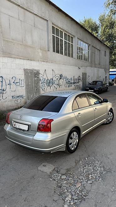 продаю чанган: Toyota Avensis: 2005 г., 2 л, Автомат, Бензин, Седан — 2