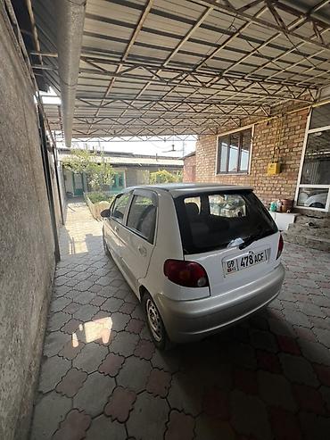 марат авто: Daewoo Matiz: 2005 г., Механика, Бензин, Хэтчбэк — 3