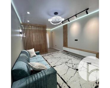 купить квартиру в токмоке: 1 комната, 54 м², Элитка, 3 этаж, Дизайнерский ремонт