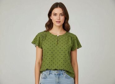 Blouses: Women's blouse, size S