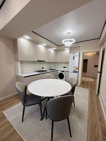 газ на дом: 2 комнаты, 50 м², Элитка, 6 этаж, Евроремонт