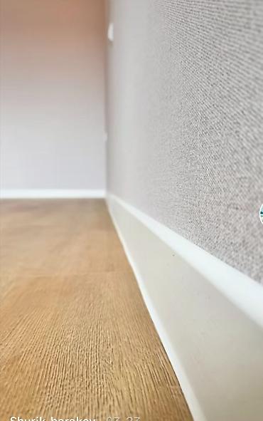 mdf plintus: Plastik plintus. 2 mərtəbəli evdən çıxıb. 1 ildən az müddətdir — 1
