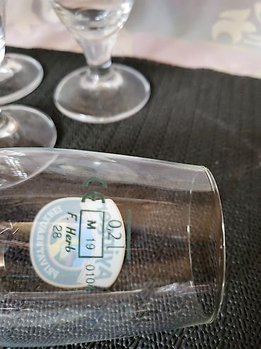Čaše: Case nove,vintaz kristal Ayinger za pivo. Nemacke kristalne case — 11