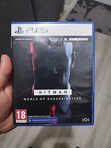 Video oyunlar və konsollar: PS5 oyun diskləri: Hitman: World of Assassination FC 25 İkisi — 1