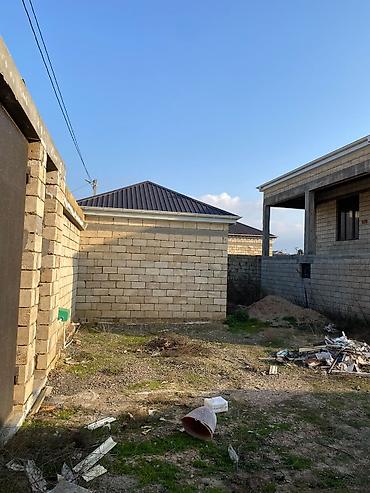 ramana qesebesi heyet evleri: 4 otaqlı, 180 kv. m, Kredit yoxdur, Təmirsiz — 4