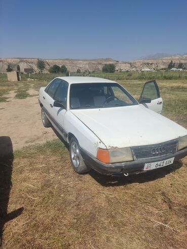 Audi 100: 1987 г., 2.2 л, Механика, Бензин, Седан