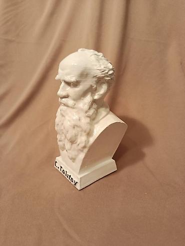 Fiqurlar: Fiqur, Gips, rəng - Ağ — 10