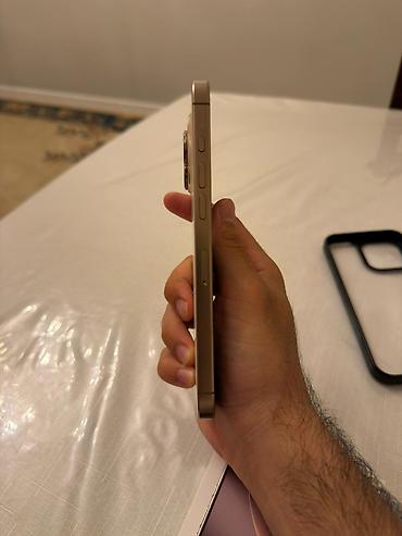 17 pro max planshet: IPhone 16 Pro Max, 256 ГБ, Desert Titanium, Отпечаток пальца, Face ID, Беспроводная зарядка — 5