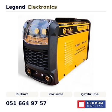 lazer acar: Elan başlığı: Qaynaq aparatı TeXa ZE-S00119, metal qaynağı üçün, MMA — 1