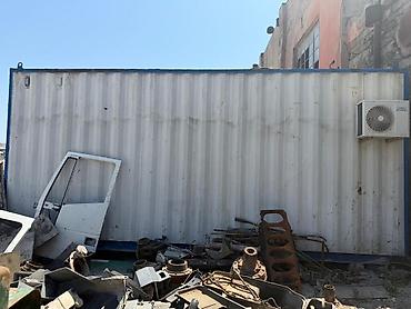konteyner satilir: Ofis konteyneri əşyalı satılır uzunluğu 6 metr Endirim ediləcək Ofis — 3