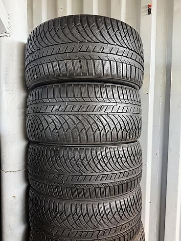 35000: Шины 275 / 35 / R 19, Зима, Б/у, Комплект, Легковые, Корея, Kumho — 1