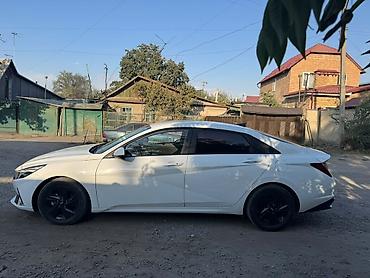 elantra n: Hyundai Avante: 2021 г., 1.6 л, Робот, Гибрид, Седан — 4