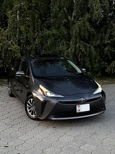 таиота приус: Toyota Prius: 2019 г., 1.8 л, Автомат, Гибрид, Лифтбек — 3