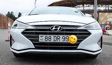 hunday ax35: Hyundai Avante: 1.6 l | 2019 il Sedan — 2