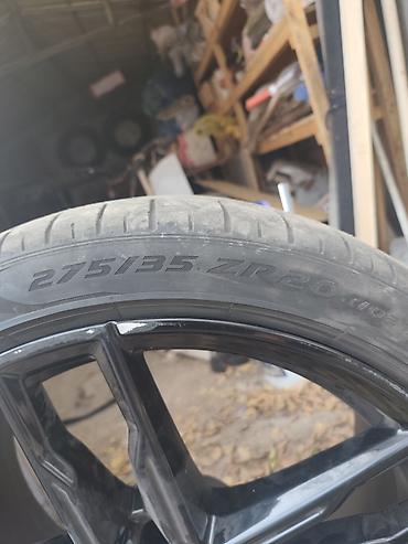 шины для фит: 3 шт. оригинальных дисков BMW с шинами Pirelli P Zero - Диаметр: R20 — 5