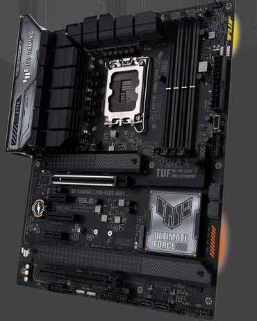 игровой корпус для пк: Материнская плата, Б/у, Asus, LGA1700, ATX, Для ПК