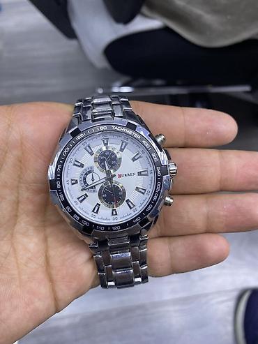 timex часы: Мужские наручные часы Curren - Корпус и браслет из металла — 1