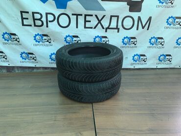 шины на нивы: Шиналар 185 / 60 / R 15, Кыш, Колдонулган, Жуп, Жеңил унаалар, Германия
