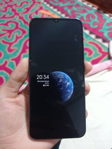 Мобильные телефоны: Xiaomi, Mi 10 Lite 5G, Б/у, 128 ГБ, цвет - Синий, 2 SIM