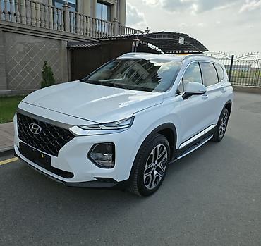 Hyundai: Hyundai Santa Fe: 2019 г., 2 л, Автомат, Дизель, Кроссовер — 10
