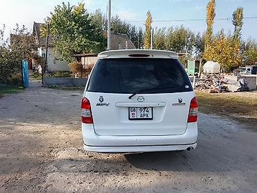 москвич шинен: Mazda MPV: 2000 г., Вэн/Минивэн — 3