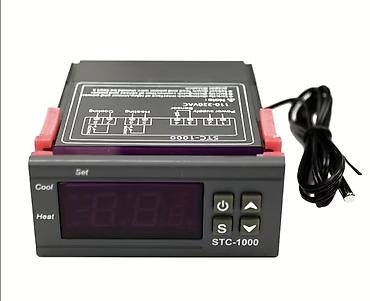 elantra termostat: STC-1000 rəqəmsal temperatur nəzarətçisi 220v - Giriş gərginliyi: AC — 1