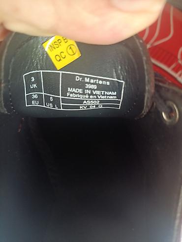 Оксфорды: Оксфорды, 35.5, Dr. Martens, Новый, Самовывоз — 7