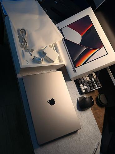 m1: Yeni Apple MacBook, 16 ", Apple M1 Pro, 1 TB, Ünvandan götürmə, Pulsuz çatdırılma, Ödənişli çatdırılma — 1