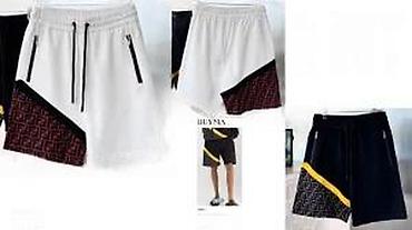 Bermude i šortsevi: Bermude i šortsevi Balenciaga, bоја - Crna — 7