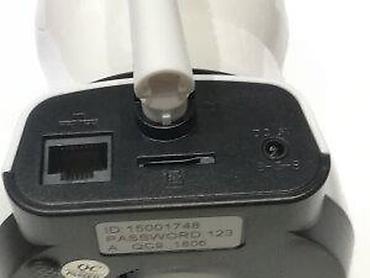 Kamere za video nadzor: Pametna Wi‑Fi IP kamera za kuću/posao - PTZ dizajn: motorizovano — 9