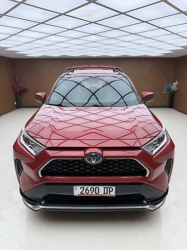 рав 4 2021: Toyota RAV4: 2022 г., 2.5 л, Вариатор, Гибрид, Кроссовер — 7