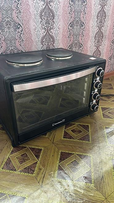жарочные шкафы: Мини-печь с варочной поверхностью (2 конфорки) - Тип: настольная — 1