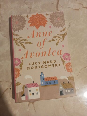 harry potter eynekleri: Книга на английской "Anne of Avonlea", в идеальном состоянии, новая