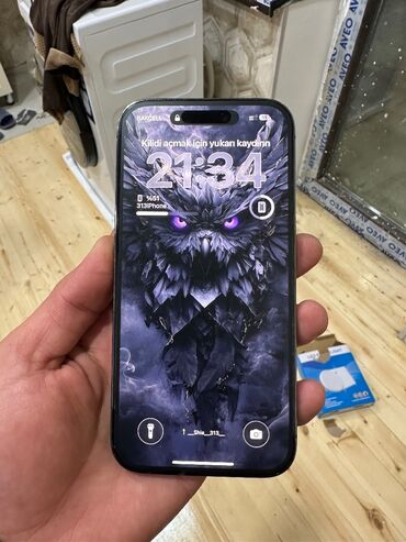 aple: IPhone 14 Pro, 256 GB, Deep Purple, Simsiz şarj, Face ID