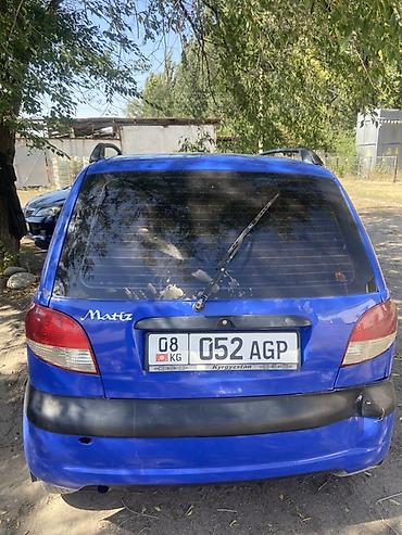 bmw 525: Daewoo Matiz: 2002 г., 0.8 л, Механика, Бензин, Хэтчбэк — 2