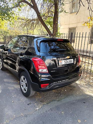 chevrole: Chevrolet Trax: 2020 г., 1.6 л, Автомат, Бензин, Кроссовер — 3