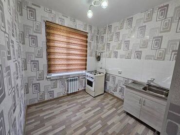 квартира берилет аламедин рынак: 2 бөлмө, 50 кв. м, 105-серия, 3 кабат