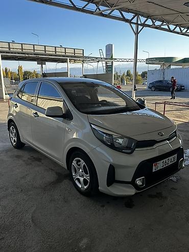 cl 7: Kia Morning: 2020 г., 1 л, Автомат, Бензин, Хэтчбэк — 2