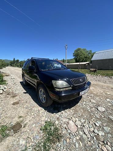 кпп рекстон: Lexus RX: 2000 г., 3 л, Автомат, Бензин, Кроссовер — 1
