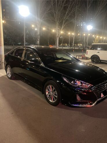 Hyundai: Hyundai Sonata: 2018 г., 2 л, Автомат, Газ, Седан